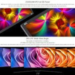 شاشة مراقبة ميدانية SEETEC P133-9HSD بدقة 1920x1080، 13.3 إنش، مستوى بث، Full HD، كاميرا وسائط، P133-9HSD