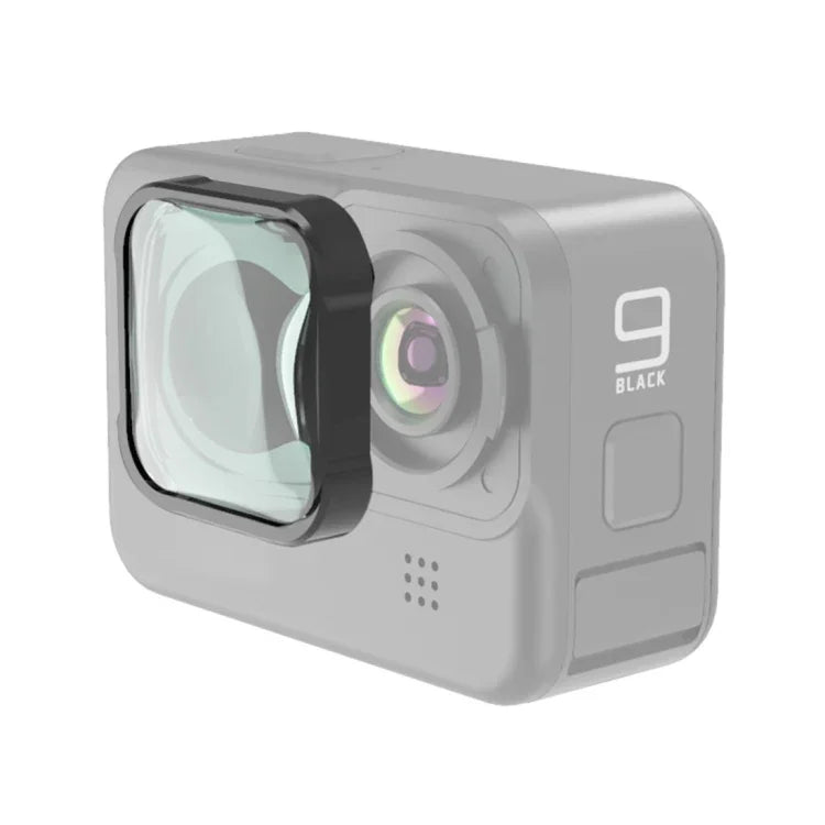 فلتر عدسة ماكرو 15X لكاميرات GoPro Hero11 Black / Hero11 Black Mini / HERO10 Black / HERO9 Black، 15X ماكرو
