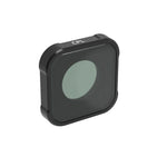 فلتر عدسة CPL من سلسلة JSR KB لكاميرات GoPro HERO13 Black /12 Black /11 Black /10 Black /9 Black، CPL
