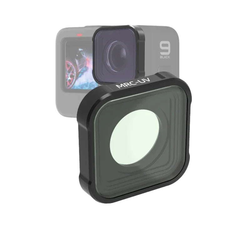 فلتر عدسة MCUV من سلسلة JSR KB لكاميرات GoPro HERO13 Black /12 Black /11 Black /10 Black /9 Black، MCUV
