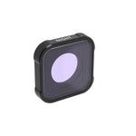 فلتر عدسة تقليل تلوث الضوء الليلي من سلسلة JSR KB لكاميرات GoPro HERO13 Black /12 Black /11 Black /10 Black /9 Black، NIGHT