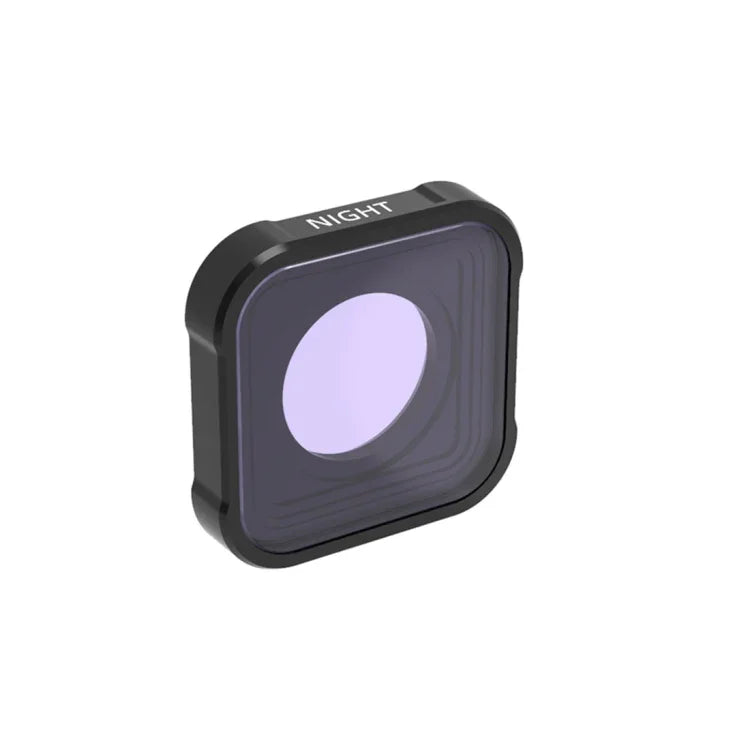 فلتر عدسة تقليل تلوث الضوء الليلي من سلسلة JSR KB لكاميرات GoPro HERO13 Black /12 Black /11 Black /10 Black /9 Black، NIGHT