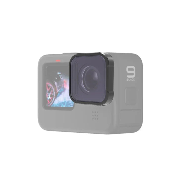 فلتر عدسة تقليل تلوث الضوء الليلي من سلسلة JSR KB لكاميرات GoPro HERO13 Black /12 Black /11 Black /10 Black /9 Black، NIGHT