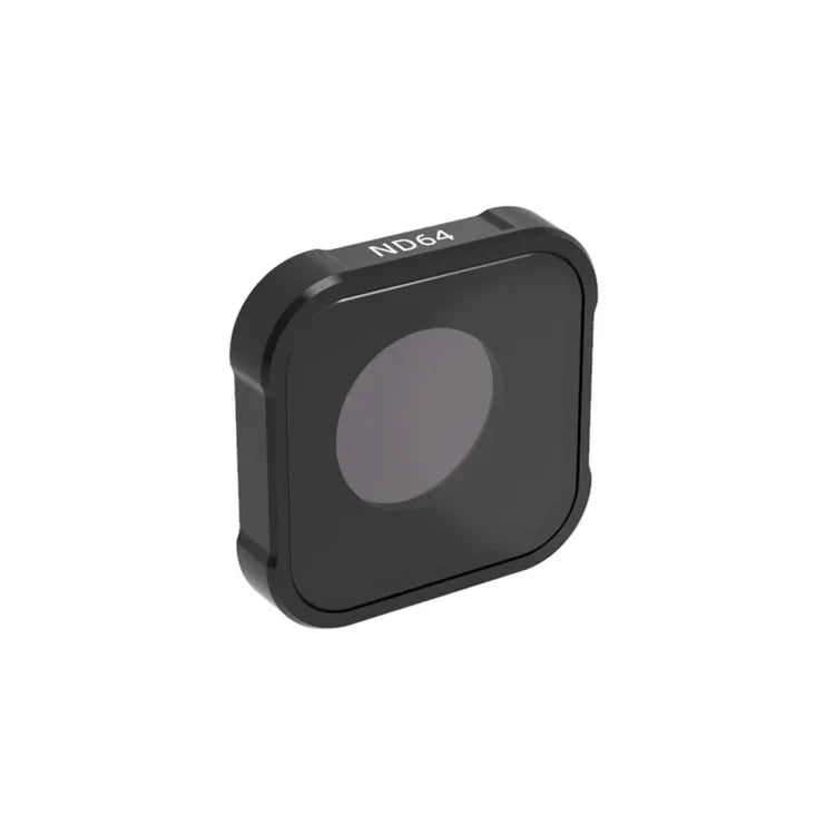 فلتر عدسة ND64 من سلسلة JSR KB لكاميرات GoPro HERO13 Black /12 Black /11 Black /10 Black /9 Black، ND64