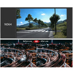 فلتر عدسة ND64 من سلسلة JSR KB لكاميرات GoPro HERO13 Black /12 Black /11 Black /10 Black /9 Black، ND64