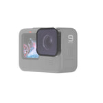 فلتر عدسة MCUV+CPL+ND8+ND16+ND32 من سلسلة JSR KB لكاميرات GoPro HERO13 Black /12 Black /11 Black /10 Black /9 Black، 5 في 1