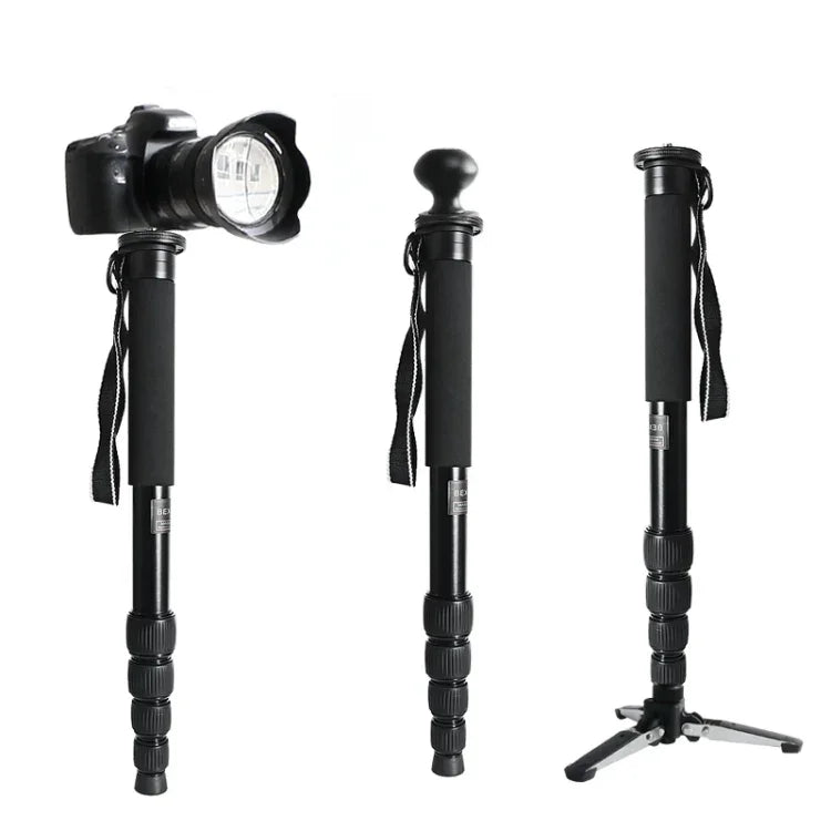 حامل أحادي من سبائك الألمنيوم لكاميرا DSLR للسفر في الهواء الطلق BEXIN MAS325، MAS325