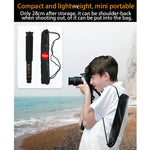 حامل أحادي من سبائك الألمنيوم لكاميرا DSLR محمولة للسفر في الهواء الطلق BEXIN P308D، P308D
