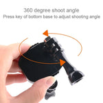 حامل مقبض دراجة هوائية ودراجة نارية لتركيب كاميرات الحركة GoPro، Insta360، DJI وغيرها، GP433