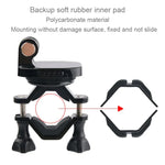 حامل مقبض دراجة هوائية ودراجة نارية لتركيب كاميرات الحركة GoPro، Insta360، DJI وغيرها، GP433
