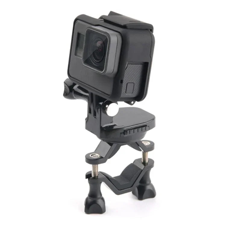 حامل مقبض دراجة هوائية ودراجة نارية لتركيب كاميرات الحركة GoPro، Insta360، DJI وغيرها، GP433