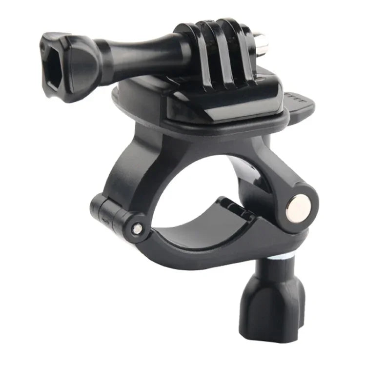 حامل تثبيت صغير الحجم لمقود دراجة هوائية ودراجة نارية لكاميرات الحركة GoPro، Insta360، DJI وغيرها، GP435