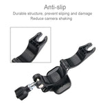 حامل تثبيت صغير الحجم لمقود دراجة هوائية ودراجة نارية لكاميرات الحركة GoPro، Insta360، DJI وغيرها، GP435