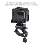 حامل تثبيت صغير الحجم لمقود دراجة هوائية ودراجة نارية لكاميرات الحركة GoPro، Insta360، DJI وغيرها، GP435