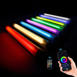 مصباح فيديو LED ملون احترافي LUXCeO P7RGB مع تطبيق تحكم، درجة حرارة لون قابلة للتعديل، مقاوم للماء، ضوء تعبئة يدوي مع جهاز تحكم عن بُعد، P7RGB Pro