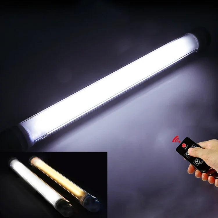 مصباح فيديو LED LUXCeO P7 بدرجة حرارة لون مزدوجة، مقاوم للماء، ضوء تعبئة يدوي مع جهاز تحكم عن بُعد، P7