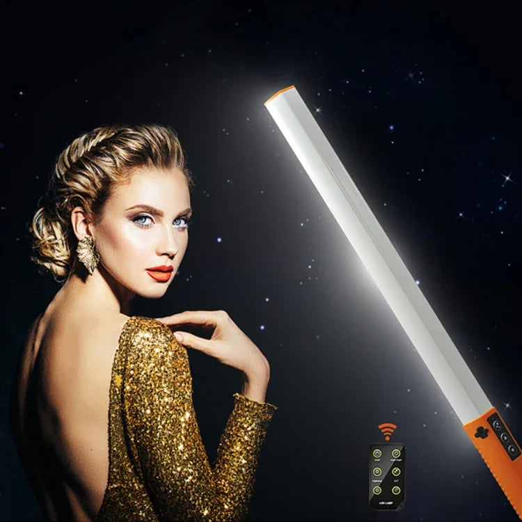 مصباح فيديو LED LUXCeO Q508D بدرجة حرارة لون مزدوجة، ضوء تعبئة يدوي مع إضاءة فلاش، Q508D