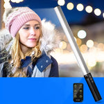 مصباح فيديو LED LUXCeO Q508S بدرجة حرارة لون مزدوجة 1000 لومن، ضوء تعبئة يدوي مع إضاءة فلاش، Q508S