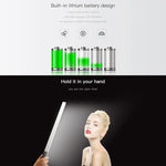 مصباح فيديو LED LUXCeO Q508S بدرجة حرارة لون مزدوجة 1000 لومن، ضوء تعبئة يدوي مع إضاءة فلاش، Q508S