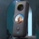 فيلم زجاج مقسى مقاوم للانفجار لكاميرا Insta360 One X2، لجهاز Insta360 One X2