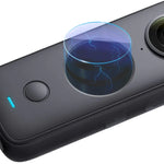 فيلم زجاج مقسى مقاوم للانفجار لكاميرا Insta360 One X2، لجهاز Insta360 One X2