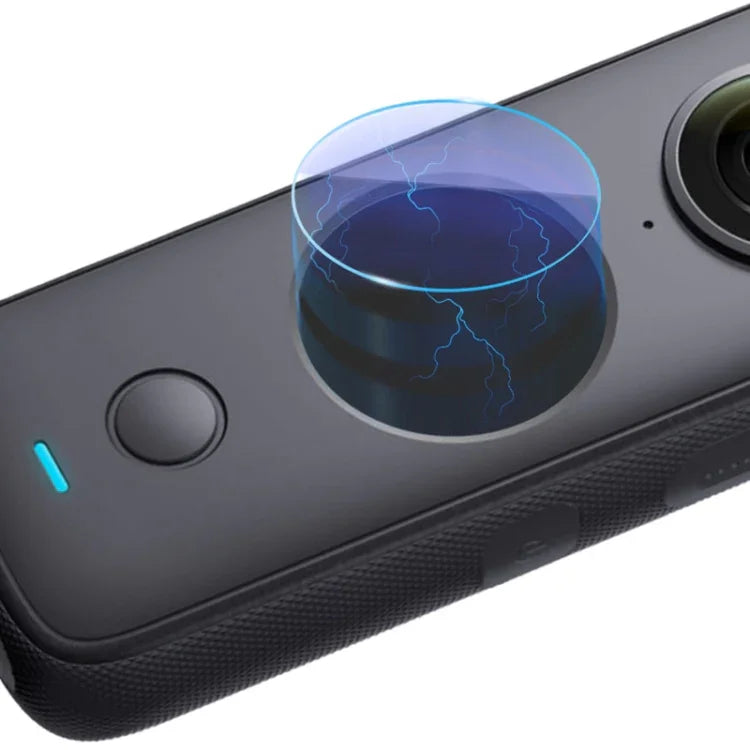 فيلم زجاج مقسى مقاوم للانفجار لكاميرا Insta360 One X2، لجهاز Insta360 One X2