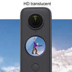 فيلم زجاج مقسى مقاوم للانفجار لكاميرا Insta360 One X2، لجهاز Insta360 One X2