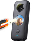 فيلم زجاج مقسى مقاوم للانفجار لكاميرا Insta360 One X2، لجهاز Insta360 One X2