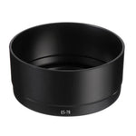 غطاء عدسة ES-78 لعدسة كانون EF 50mm f/1.2L USM، ES-78
