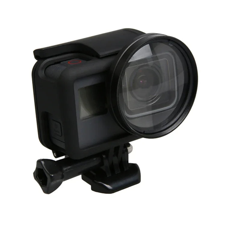 للكاميرا الرياضية GoPro HERO5 عدسة ماكرو 52مم 10X فلتر تصوير مقرب احترافي