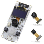 وحدة كاميرا عدسة مفردة قياسية ممتدة TTGO OV2640 لكاميرا T-Camera Plus ESP32-DOWDQ6 8MB SPRAM، عدسة مفردة قياسية ممتدة