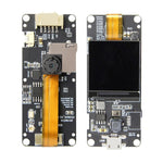 وحدة كاميرا عدسة مفردة قياسية ممتدة TTGO OV2640 لكاميرا T-Camera Plus ESP32-DOWDQ6 8MB SPRAM، عدسة مفردة قياسية ممتدة