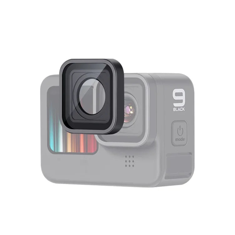 فلتر عدسة حماية UV لجهاز GoPro HERO10 Black / HERO9 Black، فلتر UV لجهاز GoPro HERO9 Black