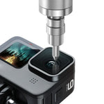 فلتر عدسة حماية UV لجهاز GoPro HERO10 Black / HERO9 Black، فلتر UV لجهاز GoPro HERO9 Black
