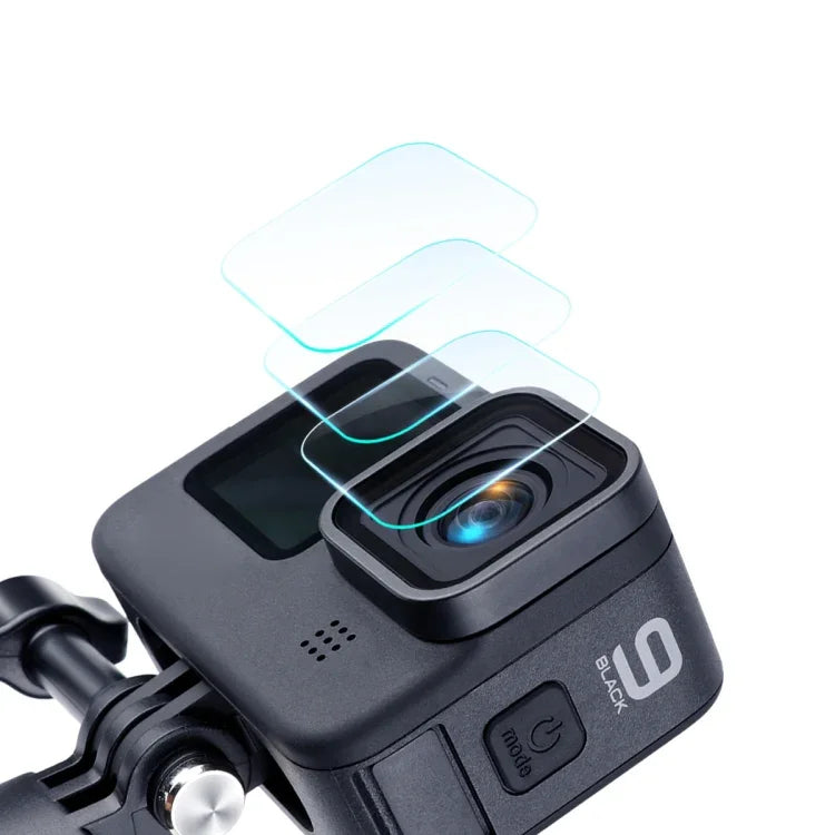 فلتر عدسة حماية UV لجهاز GoPro HERO10 Black / HERO9 Black، فلتر UV لجهاز GoPro HERO9 Black