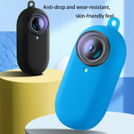 غطاء حماية من السيليكون لجسم Insta360 GO 2، لـ Insta360 GO 2