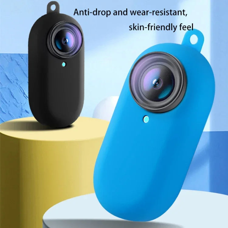 غطاء حماية من السيليكون لجسم Insta360 GO 2، لـ Insta360 GO 2