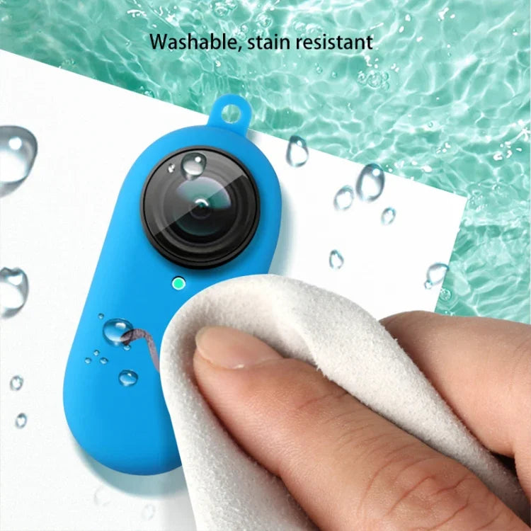 غطاء حماية من السيليكون لجسم Insta360 GO 2، لـ Insta360 GO 2