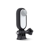 إطار حماية بلاستيكي مع قاعدة حامل ترايبود لكاميرا Insta360 GO 2، لـ Insta360 GO 2