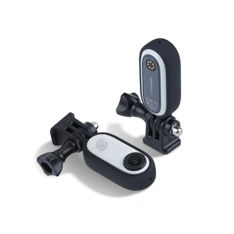إطار حماية بلاستيكي مع قاعدة حامل ترايبود لكاميرا Insta360 GO 2، لـ Insta360 GO 2