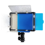 ضوء تصوير LED قابل للتعتيم Godox LED308C II 308LEDs 860LUX احترافي للتدوين الفيديو والتصوير لفيديوهات Canon / Nikon DSLR