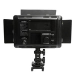ضوء تصوير LED قابل للتعتيم Godox LED308C II 308LEDs 860LUX احترافي للتدوين الفيديو والتصوير لفيديوهات Canon / Nikon DSLR