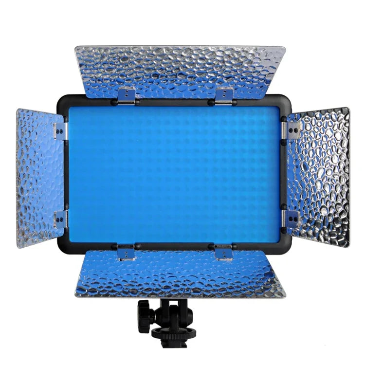ضوء تصوير LED قابل للتعتيم Godox LED308C II 308LEDs 860LUX احترافي للتدوين الفيديو والتصوير لفيديوهات Canon / Nikon DSLR
