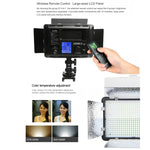 ضوء تصوير LED قابل للتعتيم Godox LED308C II 308LEDs 860LUX احترافي للتدوين الفيديو والتصوير لفيديوهات Canon / Nikon DSLR