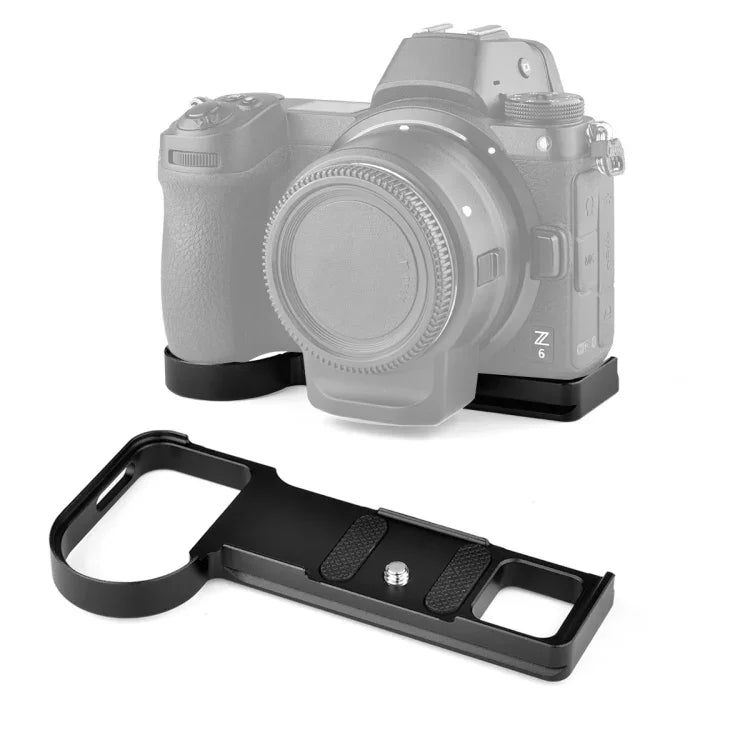 لوحة توسيع كاميرا YELANGU CL7 قاعدة L لكاميرات Nikon Z6 / Z7، CL7 لكاميرا Nikon Z6