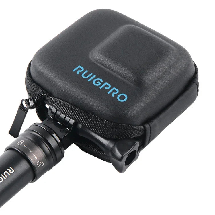 علبة حماية تخزين EVA صغيرة فائقة من RUIGPRO لكاميرات GoPro Hero11 Black / HERO10 Black / HERO9 Black / HERO8 Black /7 /6 /5، لـ GoPro HERO7 /6 /5