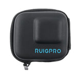 علبة حماية تخزين EVA صغيرة فائقة من RUIGPRO لكاميرات GoPro Hero11 Black / HERO10 Black / HERO9 Black / HERO8 Black /7 /6 /5، لـ GoPro HERO7 /6 /5