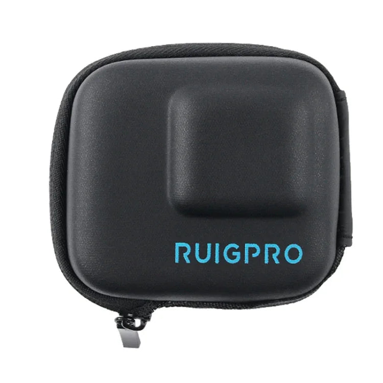 علبة حماية تخزين EVA صغيرة فائقة من RUIGPRO لكاميرات GoPro Hero11 Black / HERO10 Black / HERO9 Black / HERO8 Black /7 /6 /5، لـ GoPro HERO7 /6 /5