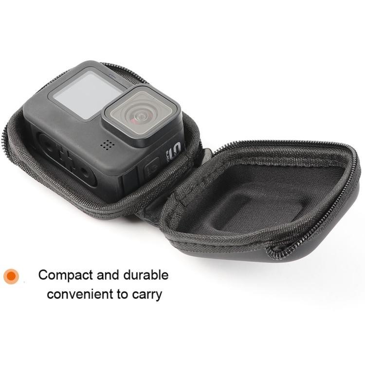 علبة حماية تخزين EVA صغيرة فائقة من RUIGPRO لكاميرات GoPro Hero11 Black / HERO10 Black / HERO9 Black / HERO8 Black /7 /6 /5، لـ GoPro HERO7 /6 /5