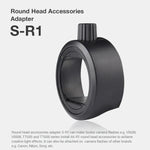 محول فلاش Godox S-R1 بشكل دائري لفلاشات Godox TT685 / V860II / V350 / TT600، S-R1